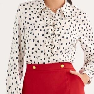 Cabi Charming Blouse size Large